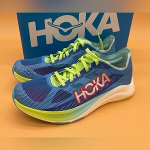 Size 5.5 Men / 7 Women Hoka One Cielo Road Running Shoes Virtual Blue Cloudless